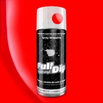 FullDip Spraydose Neon Rot 400ml