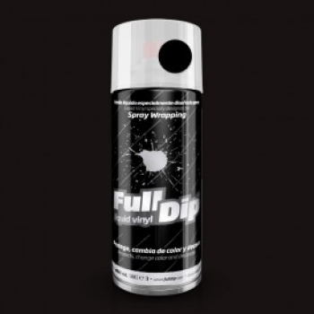 FullDip Spraydose Schwarz Matt 400ml